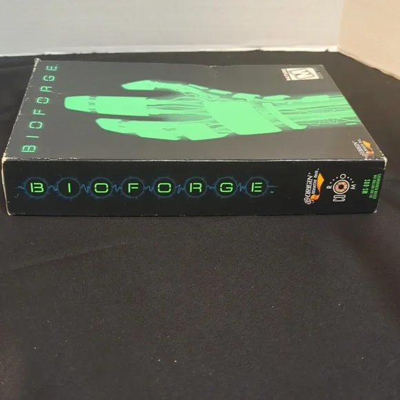 Bioforge Big Box PC Game Complete With Inserts - Picture 9 of 10